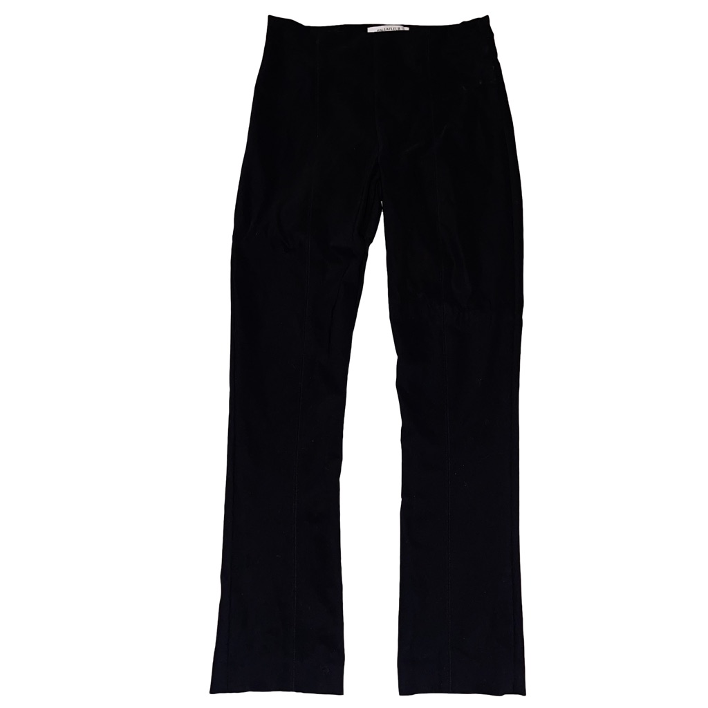 Mm Lafleur The Foster Pant Powerstretch Black Career Wear Office Casual Size 6